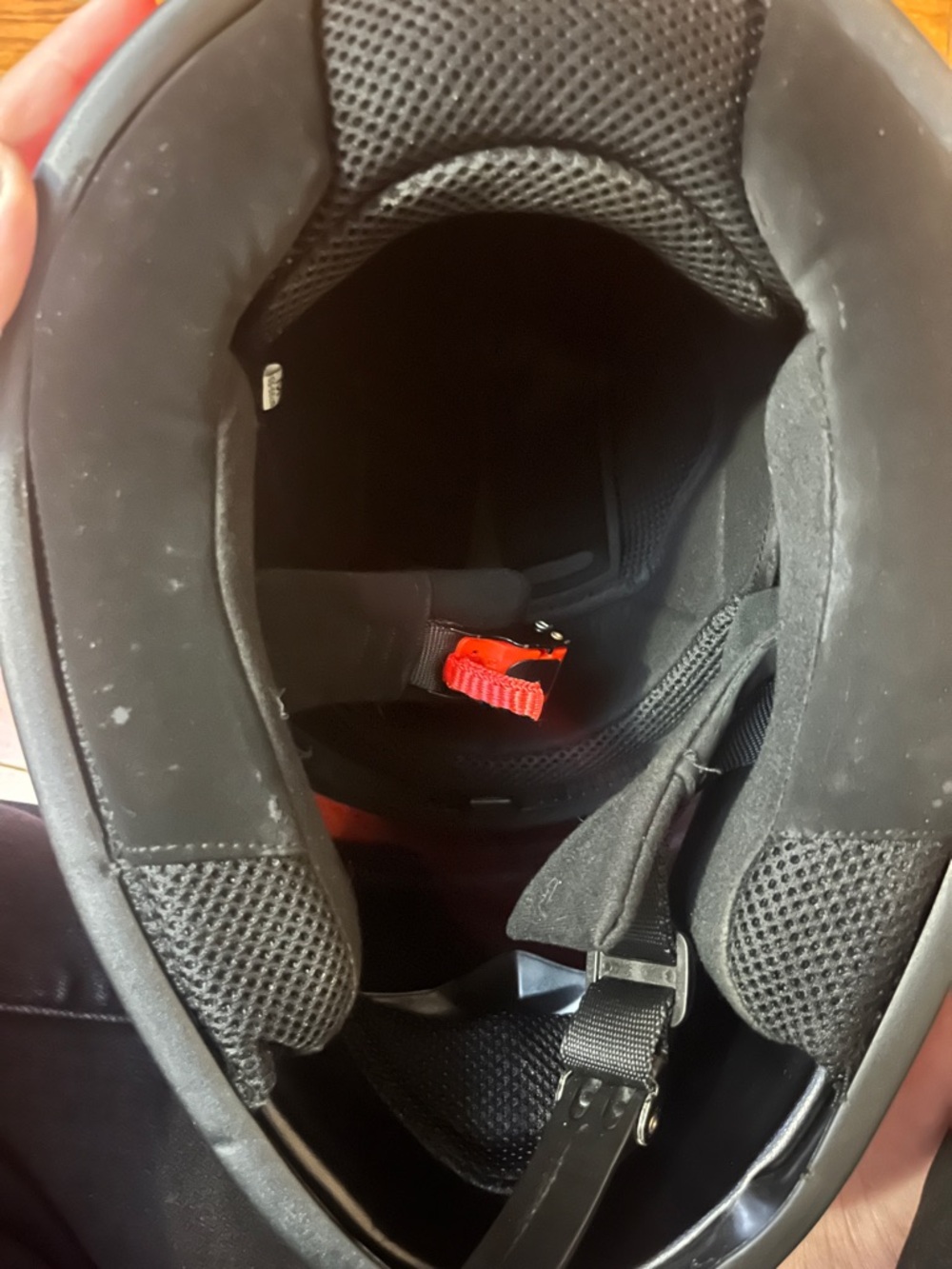 1STORM Red Full Face Motorcycle Helmet w/ Tinted Visor – DOT Approved – Medium - Picture 6 of 11
